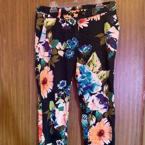 Floral Slacks